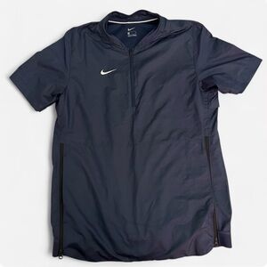 Nike Dri-Fit Shirt Sleeve Half Zip Pullover- S